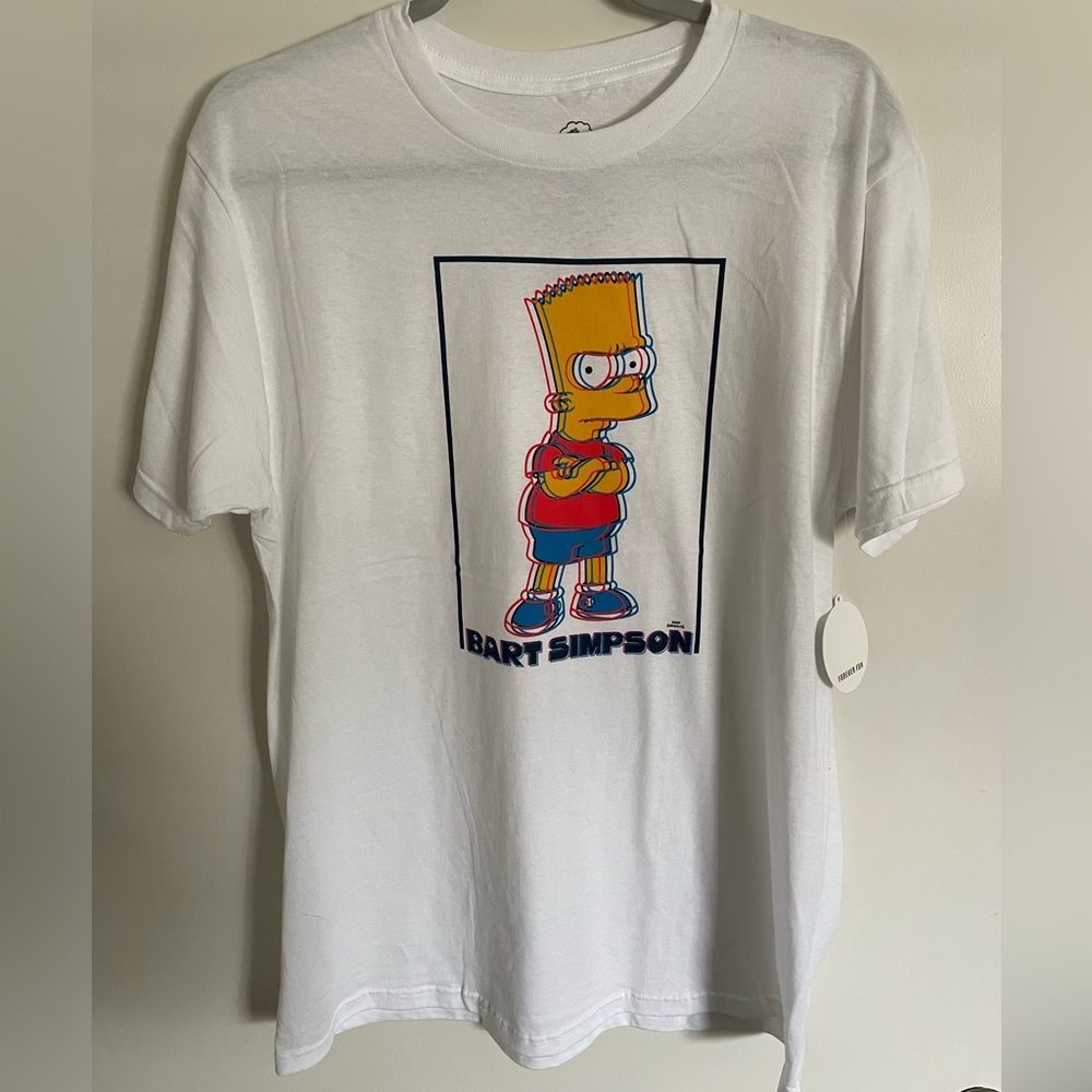 Bart Simpson t shirt men’s M